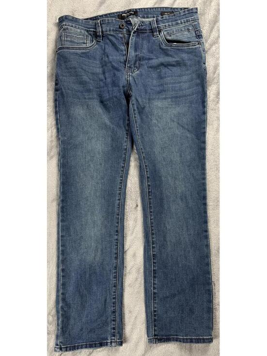 Kenneth Cole Other - Kenneth Cole Jeans Men's 32x30 Slim Fit Medium Wash Blue Denim Casual Stretch